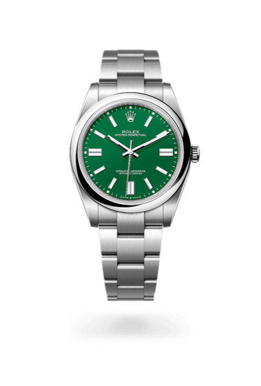 Rolex Oyster Perpetual "Green Dial"