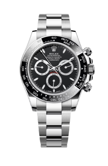 Rolex Rolex Cosmograph Daytona Steel Black Dial