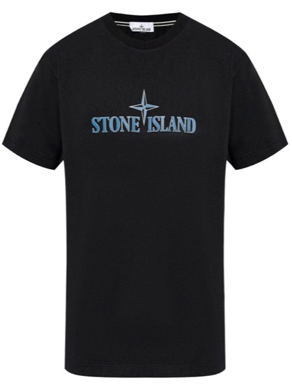 Stone Island Cotton Logo T-shirt