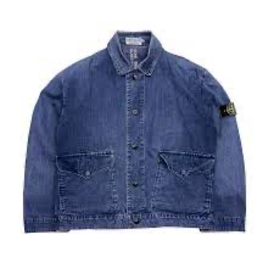 Stone Island Demin jacket