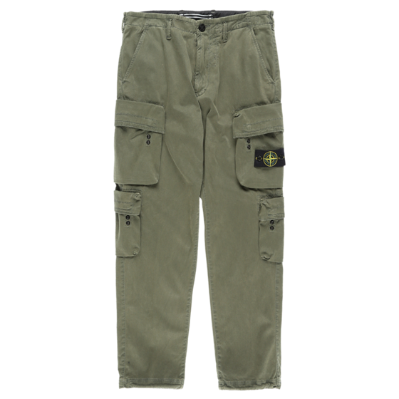 Stone Island Double Pocket Cargo Pant