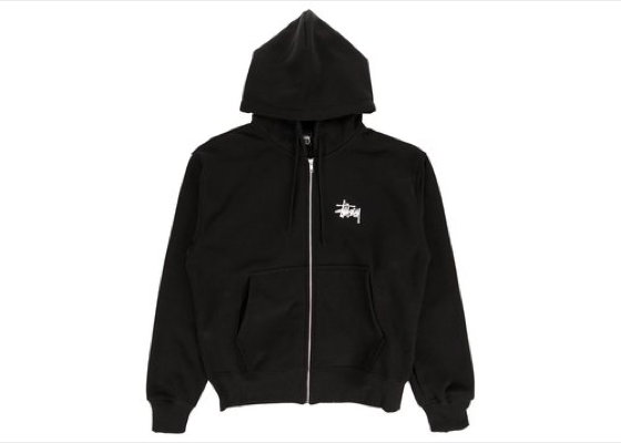 Stussy Hoodie Zip up