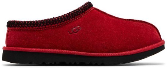 Tasman 2 Slipper Kids 'Samba Red'