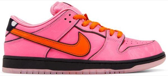 The Powerpuff Girls x Dunk Low Pro SB QS 'Blossom'