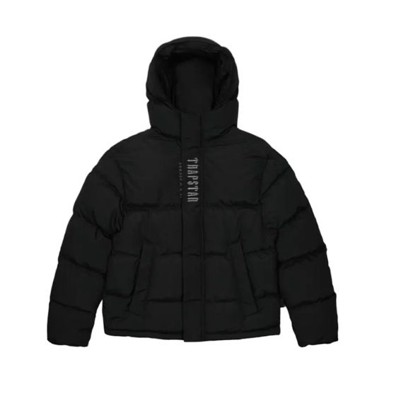 Trapstar Decoded 2.0 Hooded Puffer Jacket