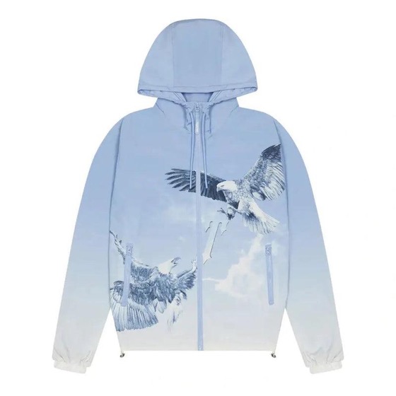 TRAPSTAR FLYING BIRDS ZIP WINDBREAKER