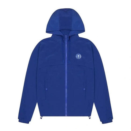 TRAPSTAR IRONGATE T WINDBREAKER - DAZZLING BLUE