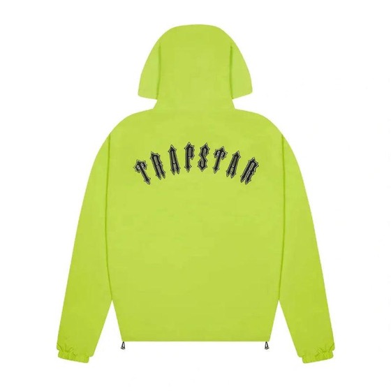 TRAPSTAR IRONGATE T WINDBREAKER - LIME