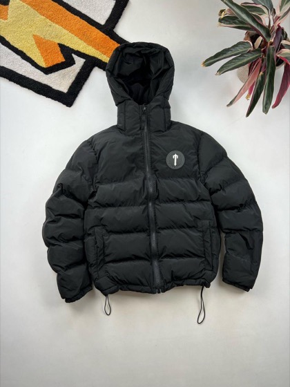 Trapstar London Trapstar Decoded Hooded Puffer 2.0 (Black)