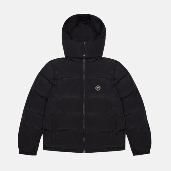 Trapstar London Trapstar Decoded Hooded Puffer (Black)