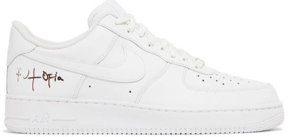 Travis Scott x Air Force 1 'Utopia'