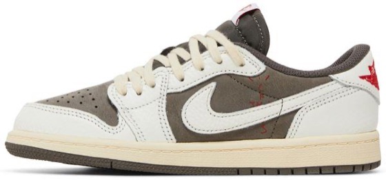 Travis Scott x Air Jordan 1 Retro Low OG PS 'Reverse Mocha'