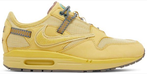 Travis Scott x Air Max 1 'Saturn Gold'