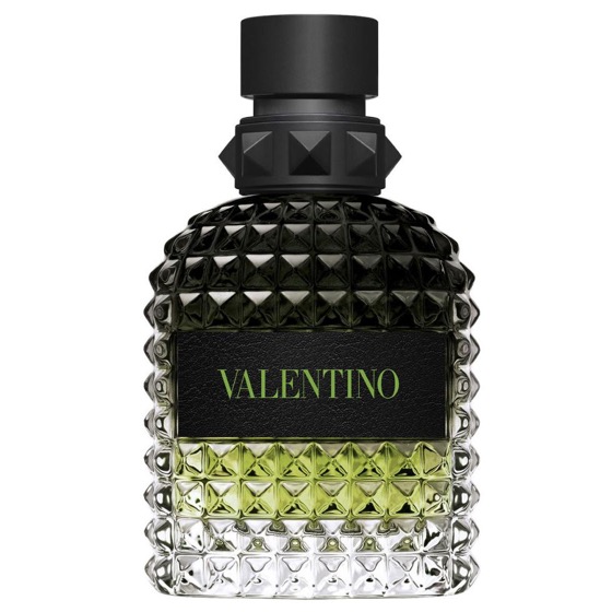 Valentino Born in Green Stravaganza