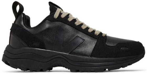 Veja x Rick Owens Hiking Sneaker 'Black'