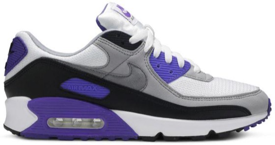 Wmns Air Max 90 'Hyper Grape'