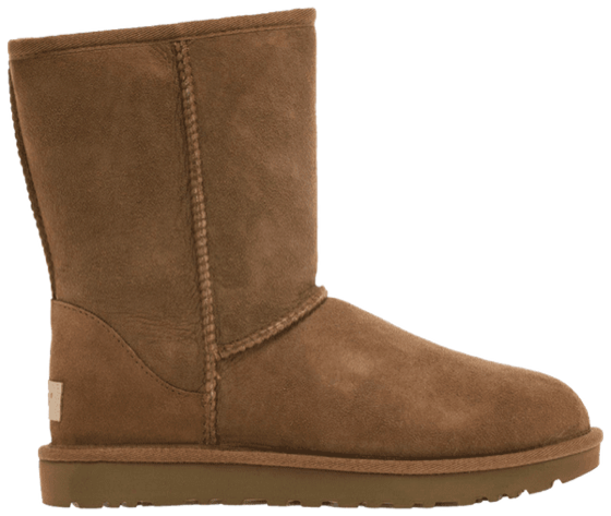 Wmns Classic Short II 'Chestnut'