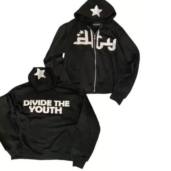 Y2K Divide the Youth Hoodie