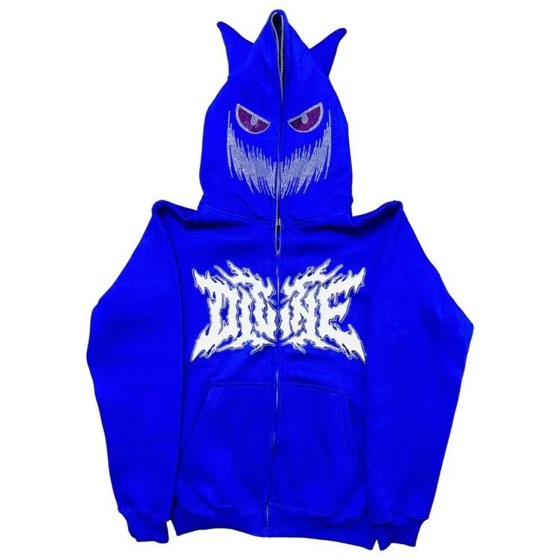 Y2K Rhinestone Hoodie 2.0