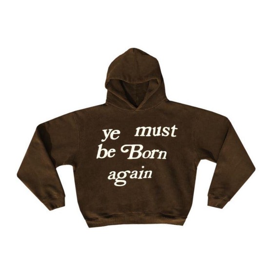 Ye Must Be Born Again Hoodie (US ONLY)