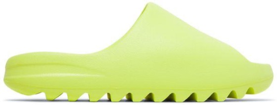 Yeezy Slides 'Glow Green' 2022