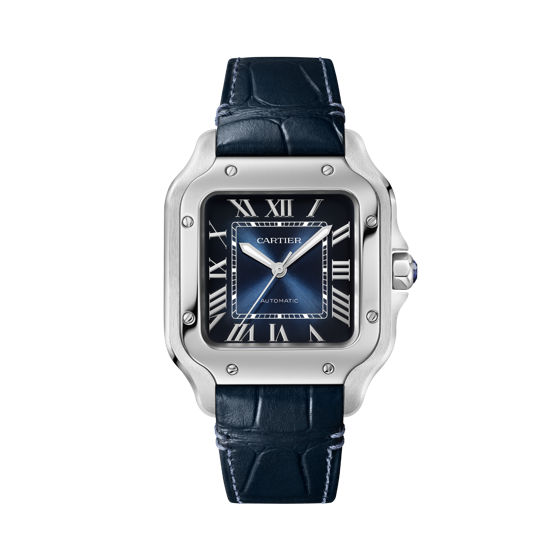 Zeppeli 100 Year Quartz Chronograph "Blue Dial "