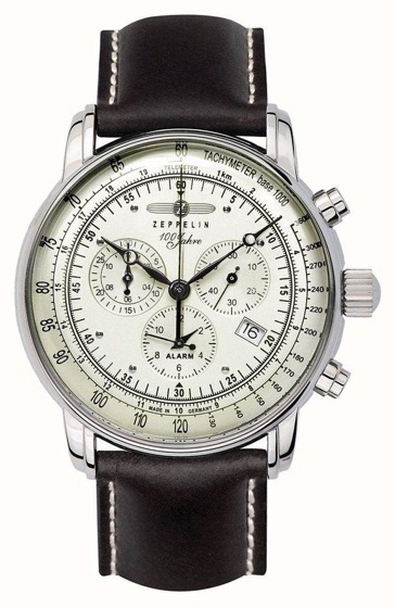 Zeppeli 100 Year Quartz Chronograph "Luminescent"